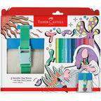 Kit Caneta hidrográfica Fine Pen 10 Cores + Shoulder Bag Breeze, - KT 1 UN