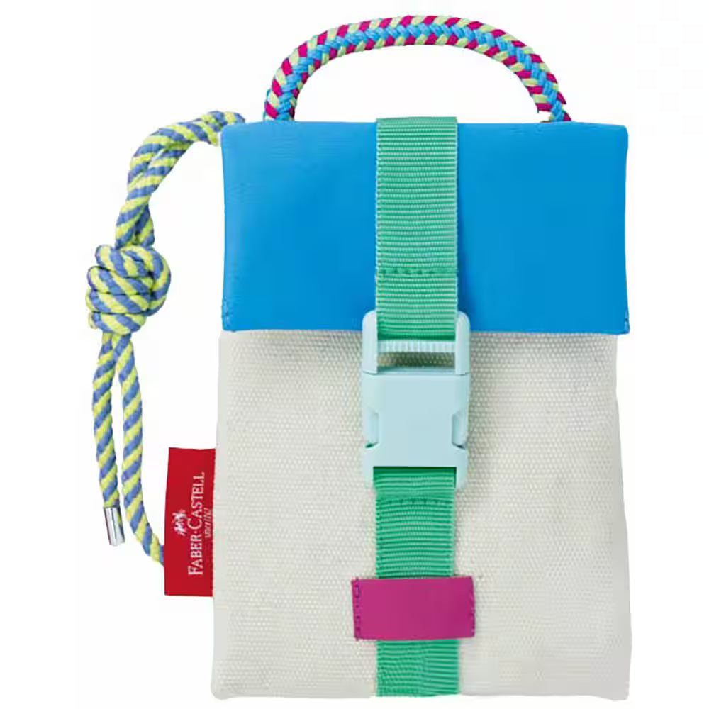 Kit Caneta hidrográfica Fine Pen 10 Cores + Shoulder Bag Breeze, - KT 1 UN