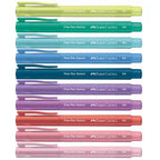 Kit Caneta hidrográfica Fine Pen 10 Cores + Shoulder Bag Breeze, - KT 1 UN