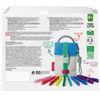 Kit Caneta hidrográfica Fine Pen 10 Cores + Shoulder Bag Breeze, - KT 1 UN