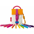 Kit Caneta hidrográfica Fine Pen 10 Cores + Shoulder Bag Summer, - KT 1 UN