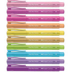 Kit Caneta hidrográfica Fine Pen 10 Cores + Shoulder Bag Summer, - KT 1 UN