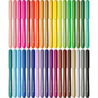 Caneta hidrográfica 36 cores, Vai e Vem - CX 1 UN