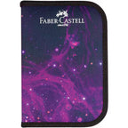 Estojo Escolar Coleção Cosmic, 18 itens - PT 1 UN