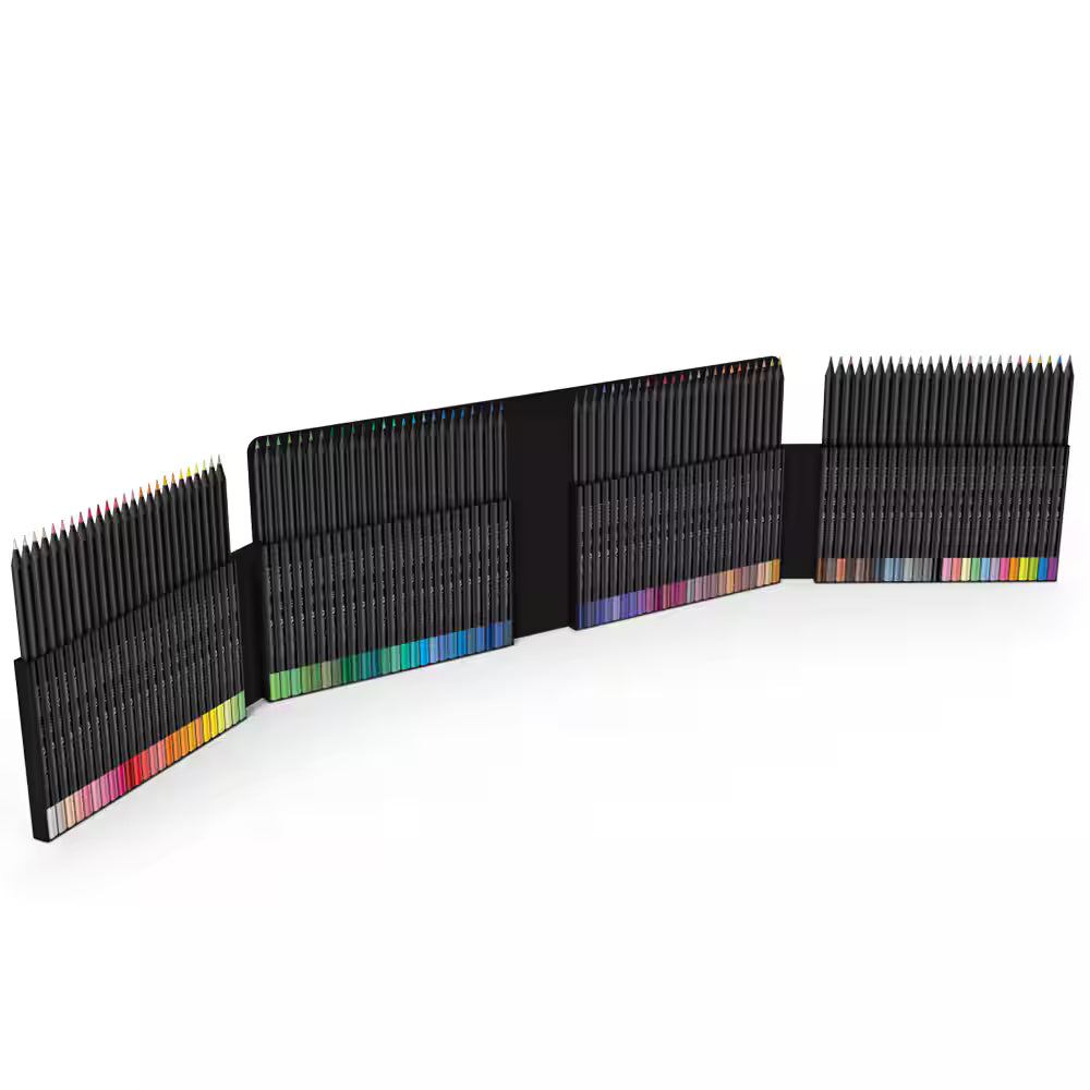 Lápis de Cor SuperSoft 100 Cores, Faber-Castell - CX 1 UN