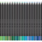 Lápis de Cor SuperSoft 100 Cores, Faber-Castell - CX 1 UN