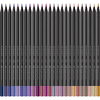 Lápis de Cor SuperSoft 100 Cores, Faber-Castell - CX 1 UN