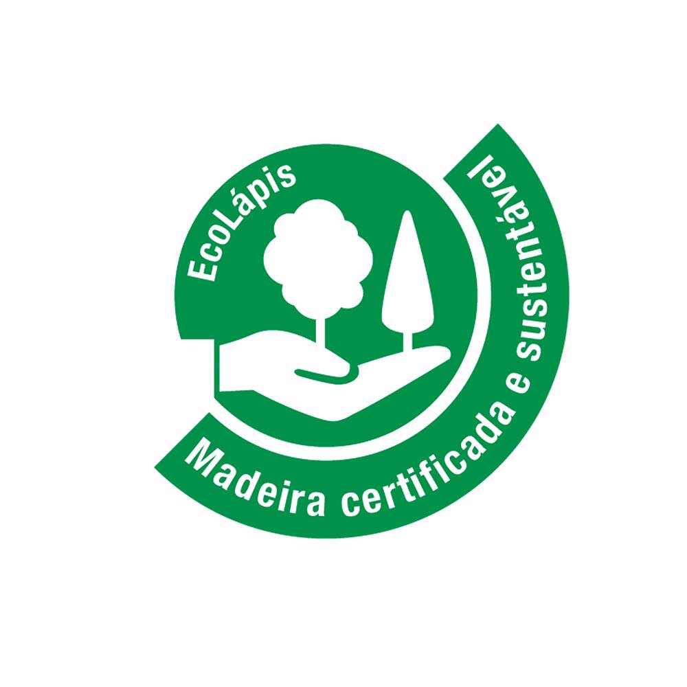 Lápis de Cor 24 Cores + 4 Pastel, Faber-Castell - CX 1 UN