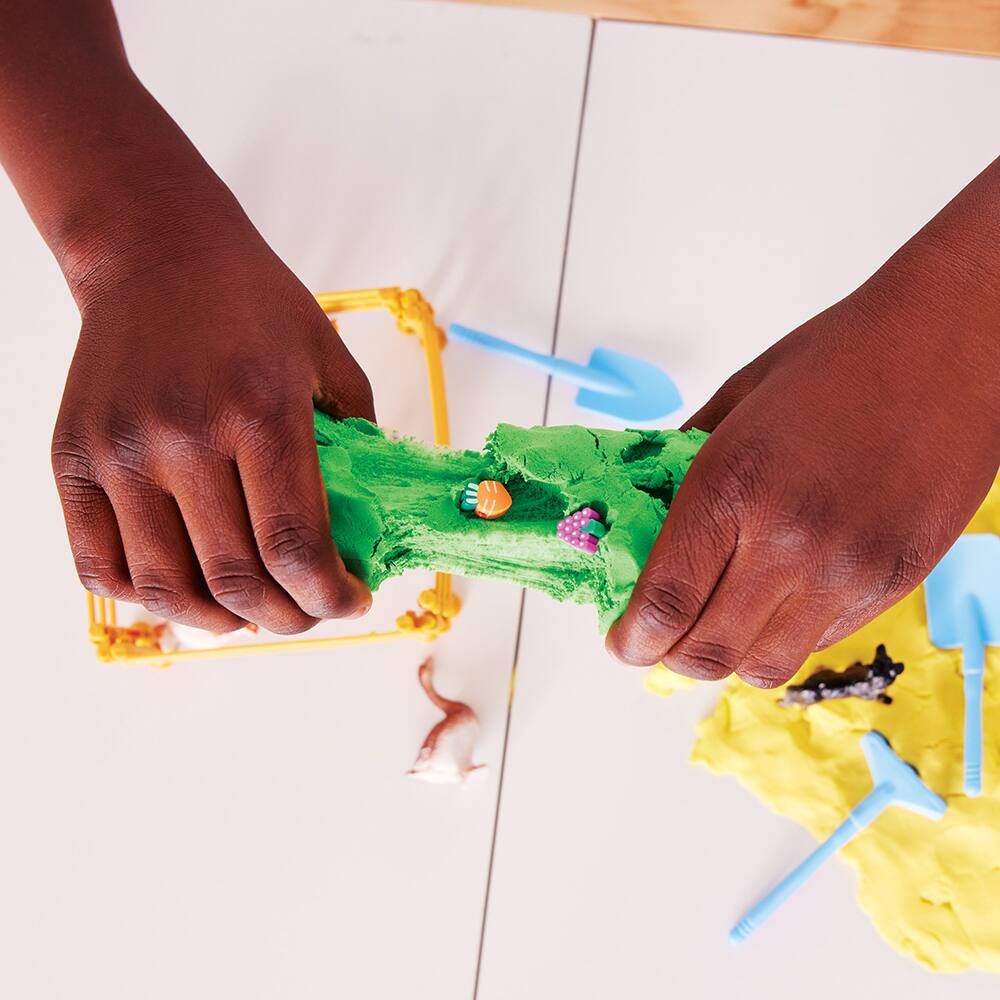 Kit Sensorial Fazendinha, Brinquedo Criativo para crianças a partir de 3 anos, Creativity For Kids – PT 1 UN