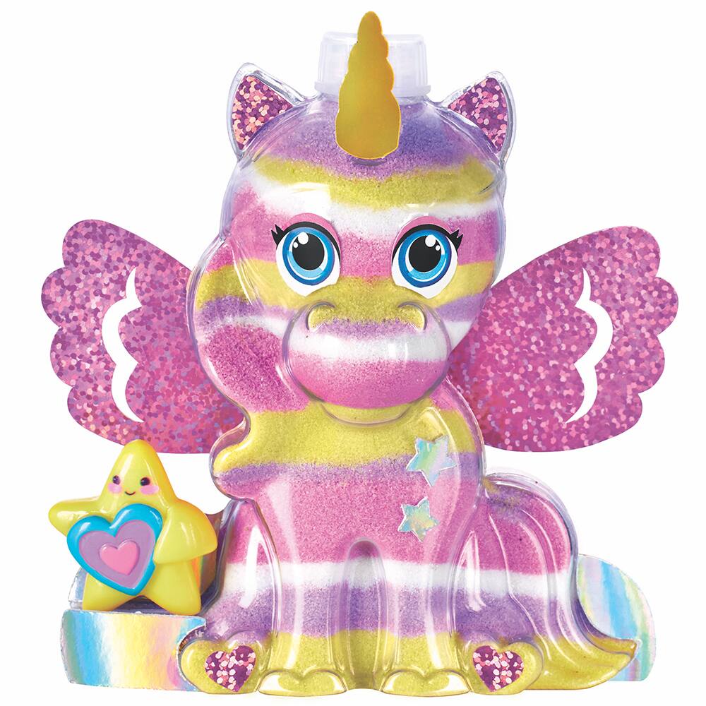 Brinquedo criativo CFK Areia Unicórnio  - CX 1 UN