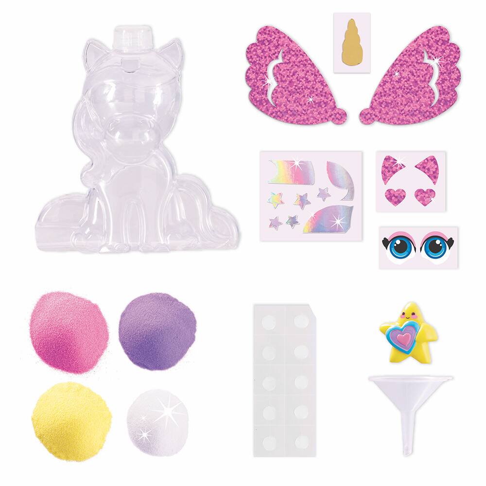 Brinquedo criativo CFK Areia Unicórnio  - CX 1 UN