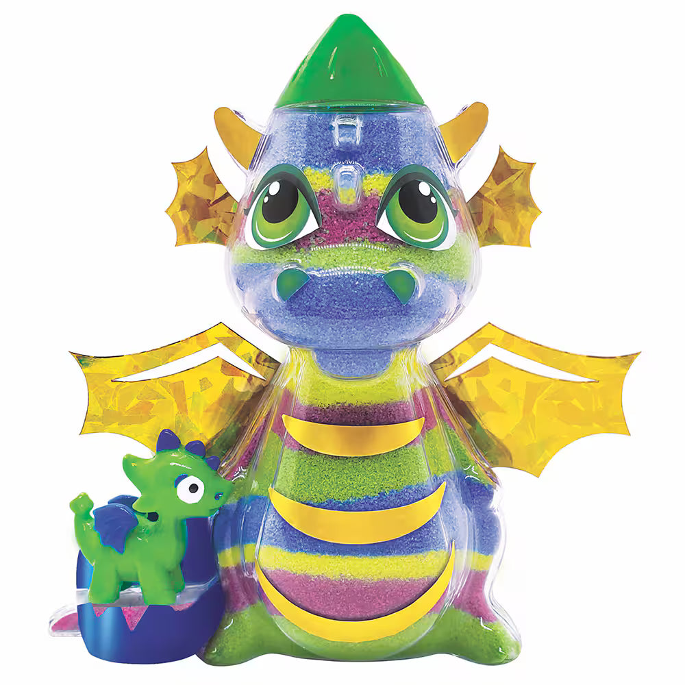 Brinquedo criativo CFK Areia Dragão - CX 1 UN