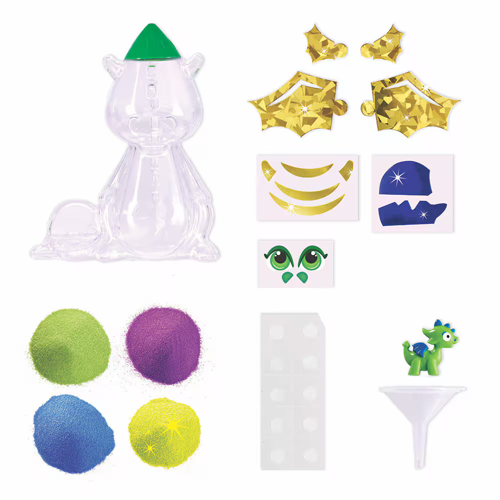 Brinquedo criativo CFK Areia Dragão - CX 1 UN