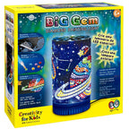 Luminária Espacial, Brinquedo Criativo para crianças a partir de 6 anos, Creativity For Kids – CX 1 UN
