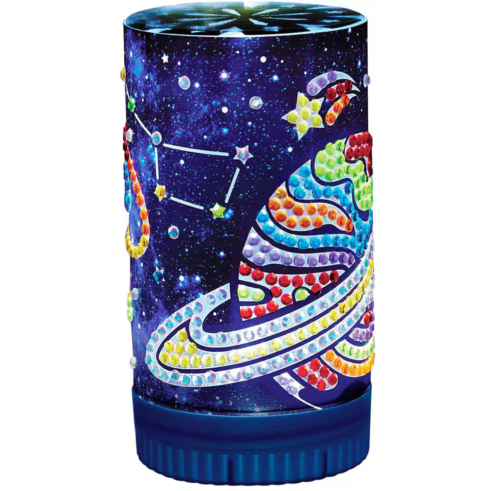 Luminária Espacial, Brinquedo Criativo para crianças a partir de 6 anos, Creativity For Kids – CX 1 UN