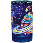 Luminária Espacial, Brinquedo Criativo para crianças a partir de 6 anos, Creativity For Kids – CX 1 UN