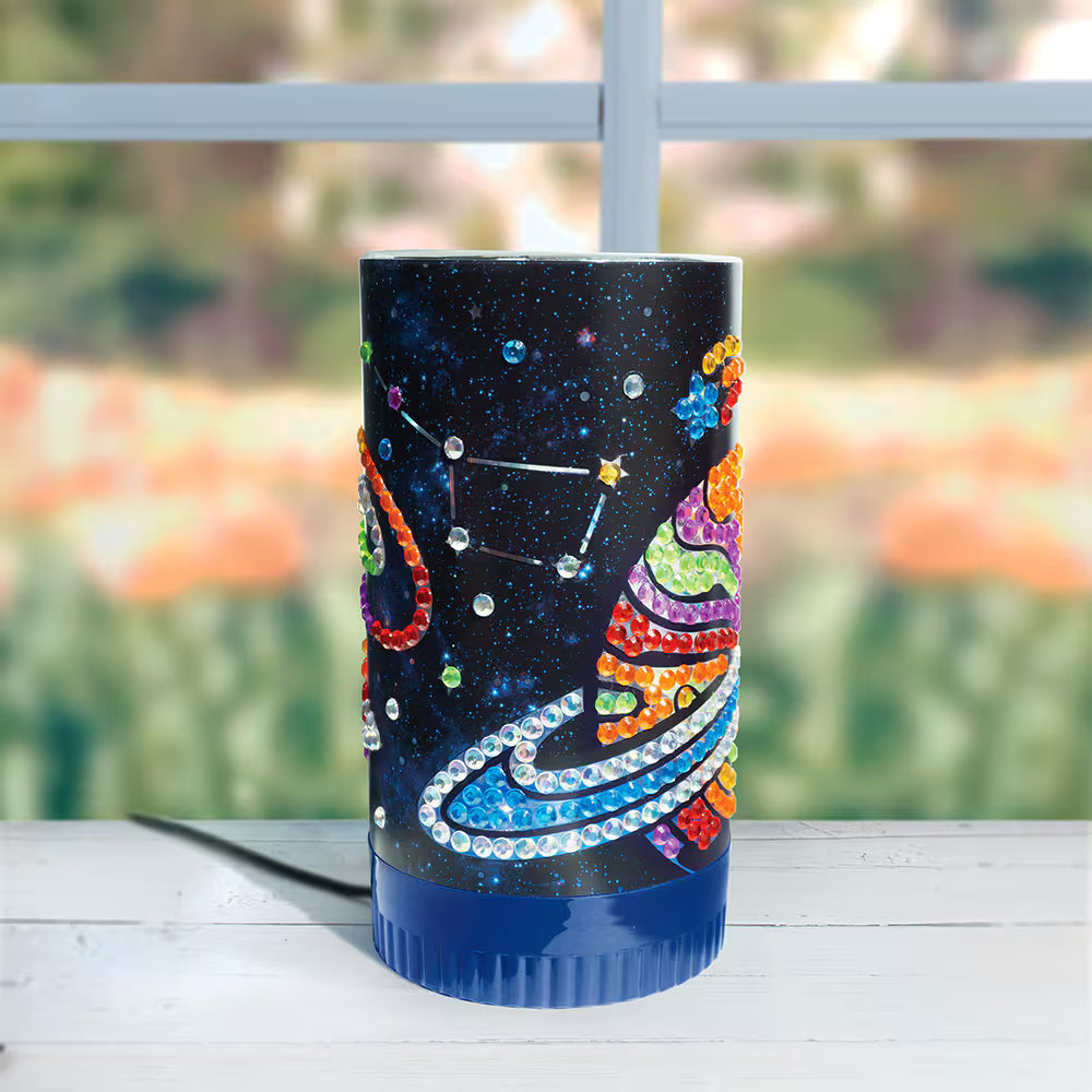 Luminária Espacial, Brinquedo Criativo para crianças a partir de 6 anos, Creativity For Kids – CX 1 UN