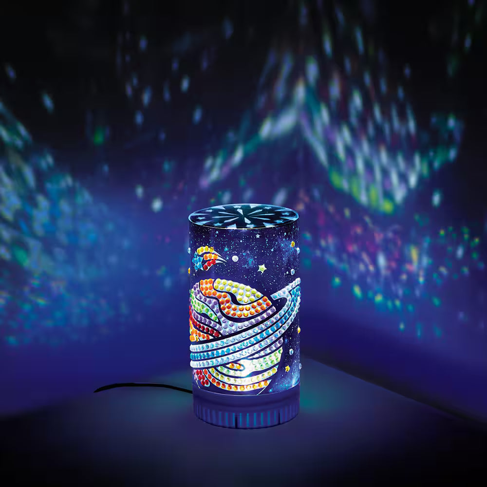 Luminária Espacial, Brinquedo Criativo para crianças a partir de 6 anos, Creativity For Kids – CX 1 UN