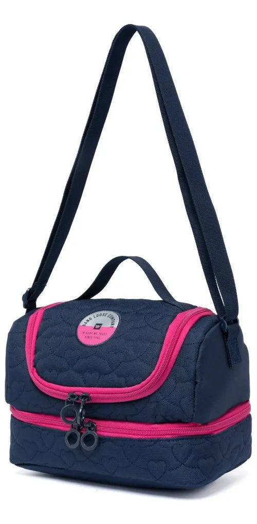 Kit Mochila Escolar De Rodinhas Juvenil Reforçada