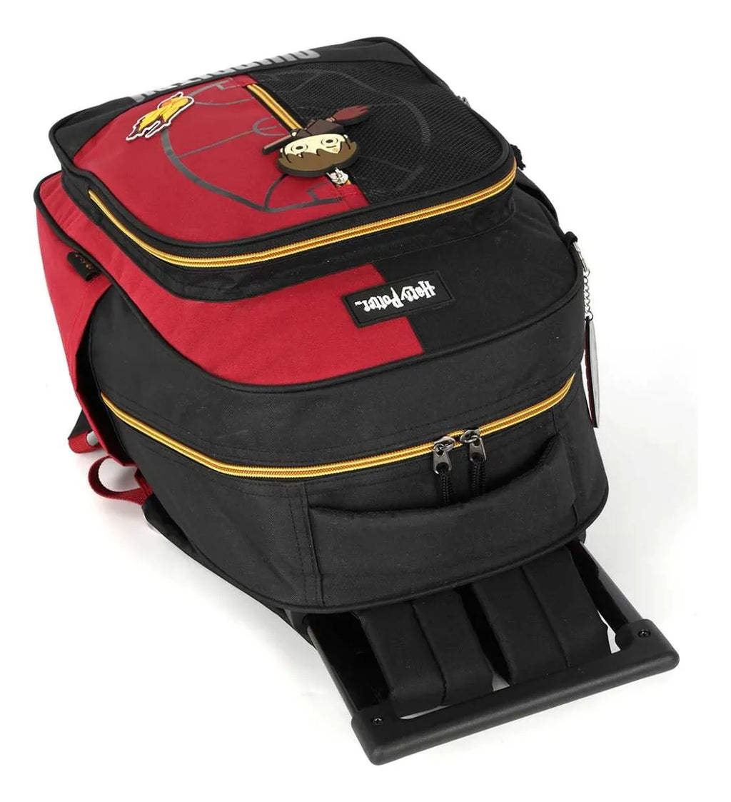 Kit Mochila Rodinha E Lancheira Harry Potter Ref