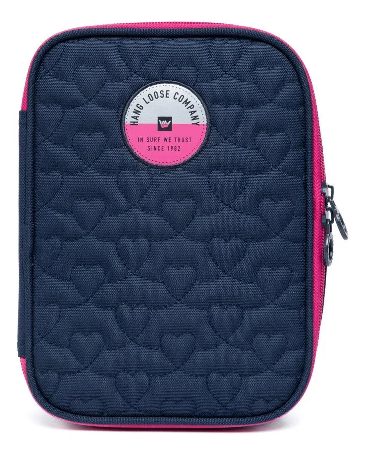 Kit Mochila Escolar De Rodinhas Juvenil Reforçada