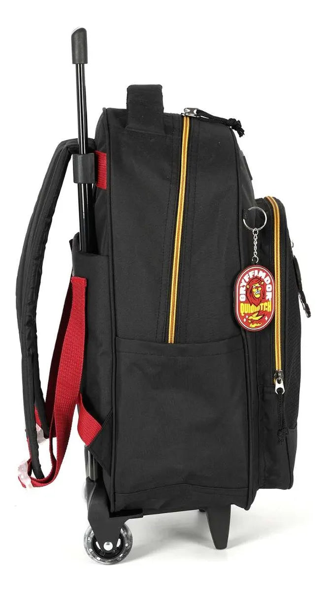 Kit Mochila Rodinha E Lancheira Harry Potter Ref