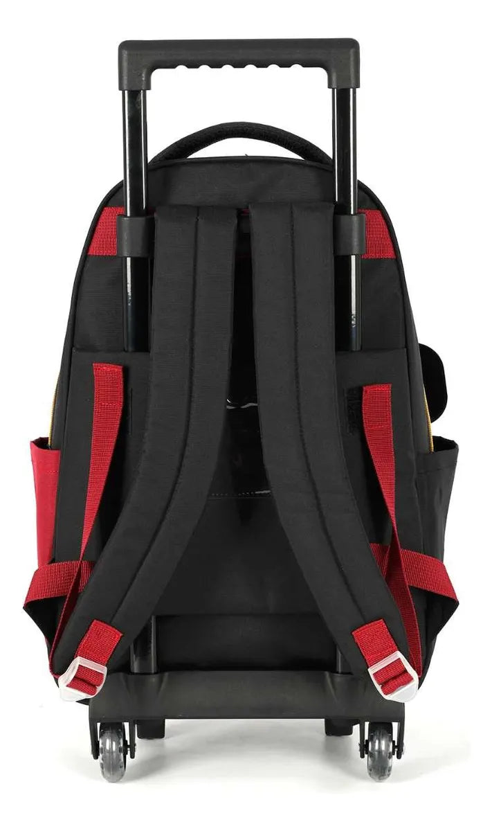 Kit Mochila Rodinha E Lancheira Harry Potter Ref