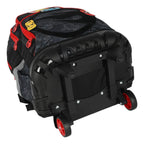 Mochila Juvenil Kit Lancheira Estojo Duplo Luxcel Hot Wheels