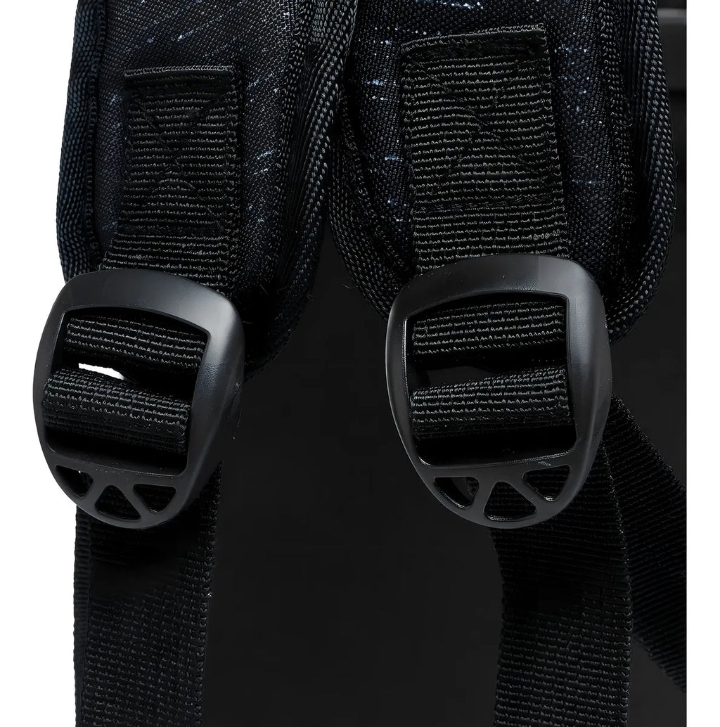 Mochila Escolar De Rodinhas Juvenil Resistente Notebook Cor Preto C Azul Desenho Do Tecido Liso