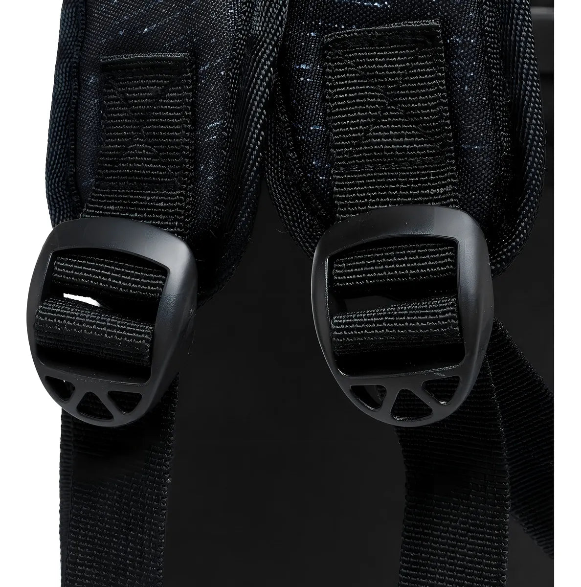 Mochila Escolar De Rodinhas Juvenil Resistente Notebook Cor Preto C Azul Desenho Do Tecido Liso