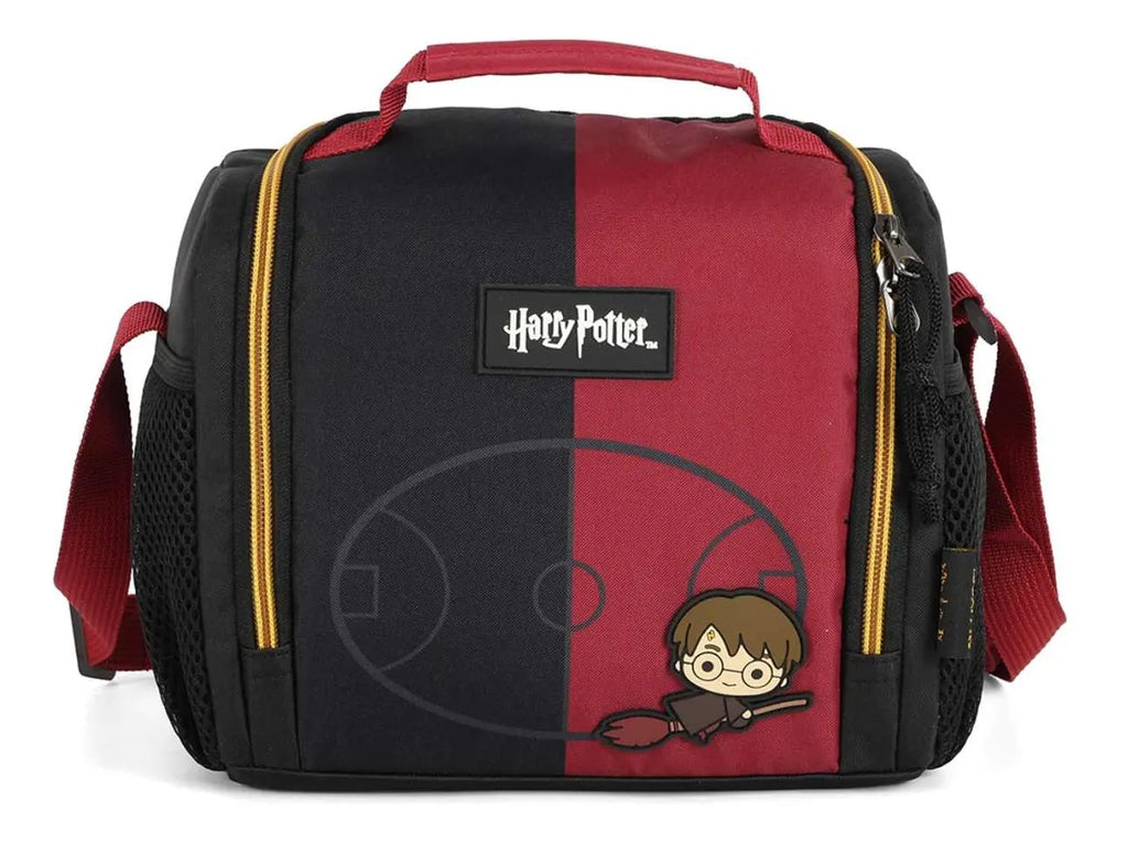 Kit Mochila Rodinha E Lancheira Harry Potter Ref